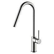 Imex Grifo de cocina Kenia (Níquel) | BAUHAUS