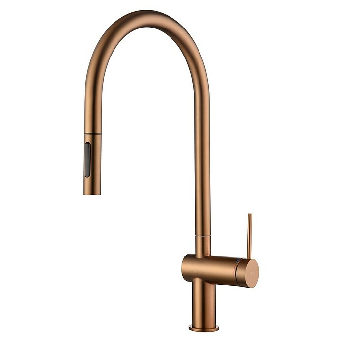 Imex Grifo de cocina extraíble Berna (Oro rosa) | BAUHAUS