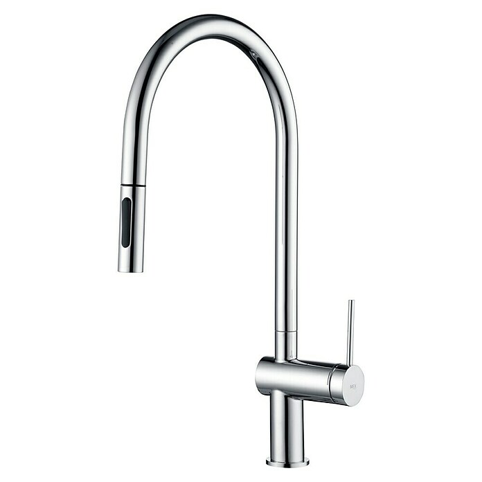 Imex Grifo de cocina extraíble Berna (Cromo) | BAUHAUS