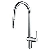 Imex Grifo de cocina extraíble Berna (Cromo) | BAUHAUS