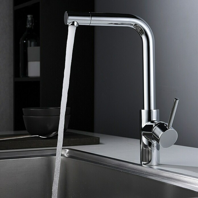 Imex Grifo de cocina Venecia (Cromo, Brillante) | BAUHAUS