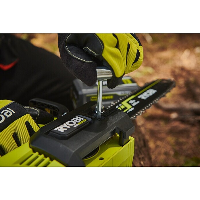Ryobi Max Power Akku-Kettensäge RY36THCSX30A (Li-Ionen, Ohne Akku, Schwertlänge: 30 cm) | BAUHAUS