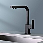 Imex Grifo de cocina ósmosis Capri (Negro) | BAUHAUS