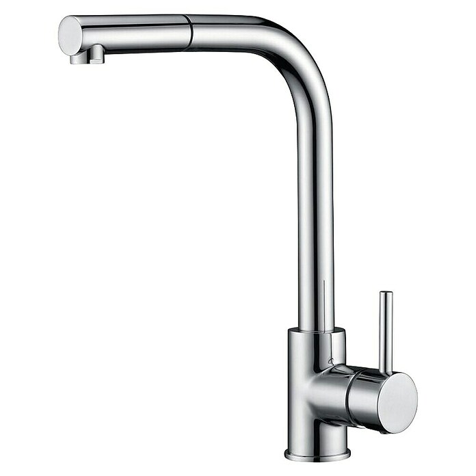 Imex Grifo de cocina extraíble Malta (Cromado) | BAUHAUS