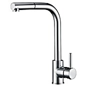 Imex Grifo de cocina extraíble Malta (Cromado) | BAUHAUS