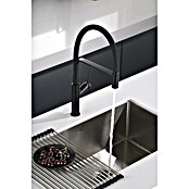 Imex Grifo de cocina flexible Sena (Negro) | BAUHAUS
