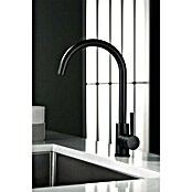 Imex Grifo de cocina Lyon (Negro) | BAUHAUS