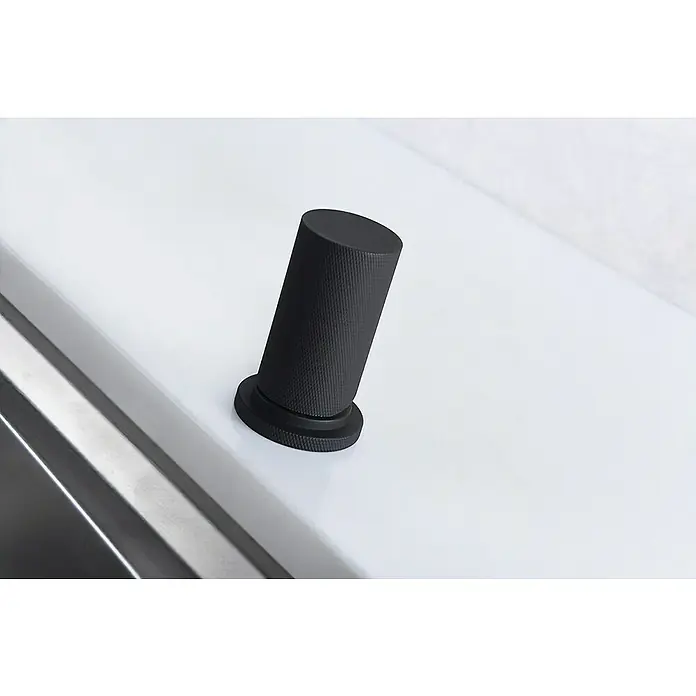 Imex Grifo de cocina Manacor - Negro - Un accesorio elegante en negro mate que combina elegancia con un diseño moderno, añadiendo un toque de estilo a la vida cotidiana.