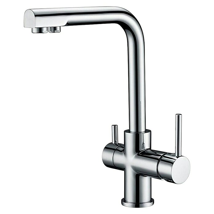 Imex Grifo de cocina ósmosis Marsella (Cromado) | BAUHAUS