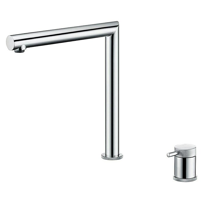 Imex Grifo de cocina escamoteable Itaca (Cromo) | BAUHAUS