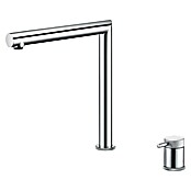 Imex Grifo de cocina escamoteable Itaca (Cromo) | BAUHAUS