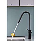 Imex Grifo de cocina Kenia (Negro) | BAUHAUS