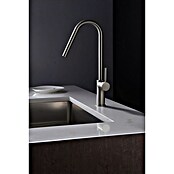 Imex Grifo de cocina Kenia (Níquel) | BAUHAUS