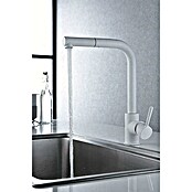 Imex Grifo de cocina extraíble Malta (Blanco) | BAUHAUS