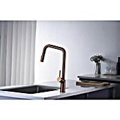 Imex Grifo de cocina extraíble Bonn (Oro rosa) | BAUHAUS