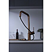 Imex Grifo de cocina extraíble Bonn (Oro rosa) | BAUHAUS