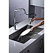Imex Grifo de cocina extraíble Bonn (Cromo) | BAUHAUS