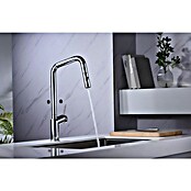 Imex Grifo de cocina extraíble Bonn (Cromo) | BAUHAUS