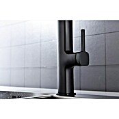 Imex Grifo de cocina flexible Menorca (Negro) | BAUHAUS