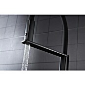 Imex Grifo de cocina flexible Menorca (Negro) | BAUHAUS