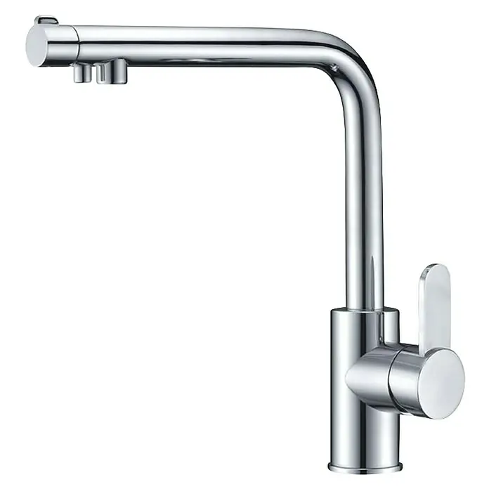Imex Grifo de cocina ósmosis Montecarlo - Cromo, Brillante - Elegante grifo de cocina cromado con un diseño moderno y funcional. Añade un toque de estilo y comodidad a cualquier cocina.