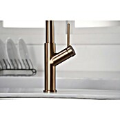Imex Grifo de cocina flexible Sena (Oro rosa/Negro) | BAUHAUS