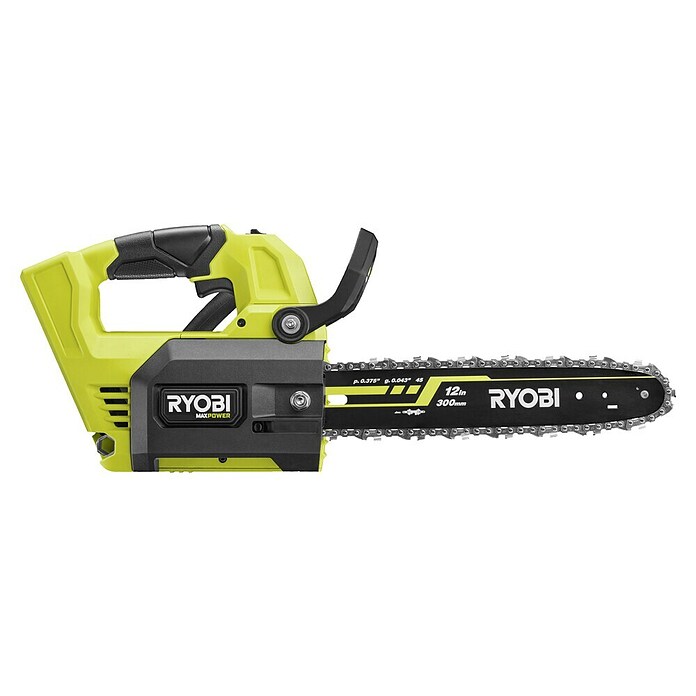 Ryobi Max Power Akku-Kettensäge RY36THCSX30A (Li-Ionen, Ohne Akku, Schwertlänge: 30 cm) | BAUHAUS