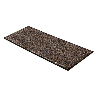 SCHÖNER WOHNEN-Kollektion Felpudo Miami (Antracita/Marrón, 150 x 67 cm)