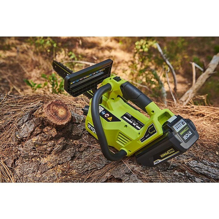 Ryobi Max Power Akku-Kettensäge RY36THCSX30A (Li-Ionen, Ohne Akku, Schwertlänge: 30 cm) | BAUHAUS