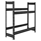 Simonrack Simonbottle Getränkekistenregal Bottleclick (H x B x T: 100 x 100 x 30 cm, Traglast Einlegeboden: 100 kg, Anzahl Böden: 2 Stk., Stecken, Anthrazit) | BAUHAUS