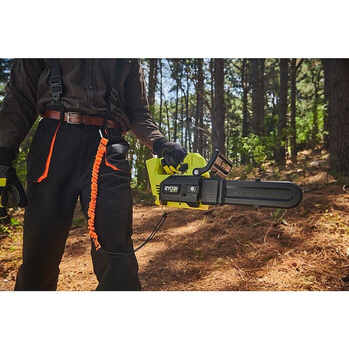 Ryobi Max Power Akku-Kettensäge RY36THCSX30A (Li-Ionen, Ohne Akku, Schwertlänge: 30 cm) | BAUHAUS