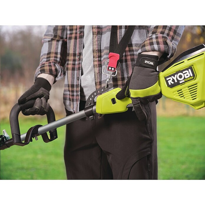Ryobi Akku-Rasentrimmer RY36TLX40A (36 V, Li-Ionen, Ohne Akku, Schnittbreite Faden: 40 cm) | BAUHAUS