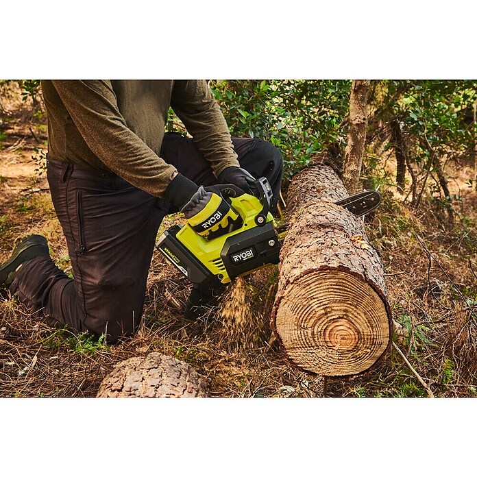 Ryobi Max Power Akku-Kettensäge RY36THCSX30A (Li-Ionen, Ohne Akku, Schwertlänge: 30 cm) | BAUHAUS