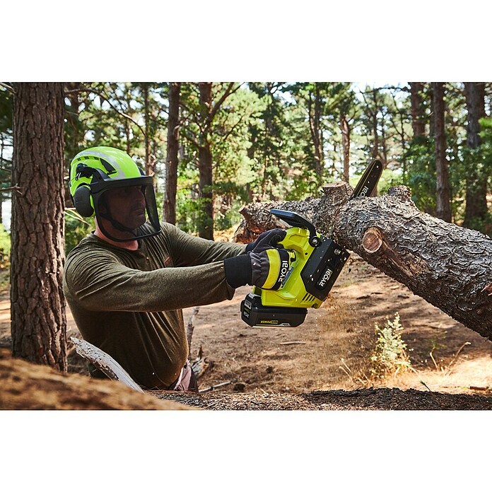 Ryobi Max Power Akku-Kettensäge RY36THCSX30A (Li-Ionen, Ohne Akku, Schwertlänge: 30 cm) | BAUHAUS