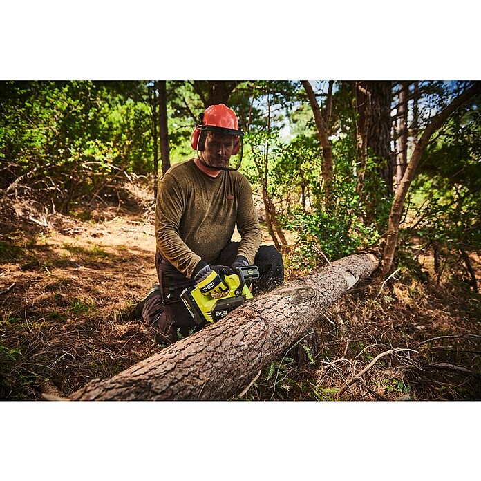 Ryobi Max Power Akku-Kettensäge RY36THCSX30A (Li-Ionen, Ohne Akku, Schwertlänge: 30 cm) | BAUHAUS