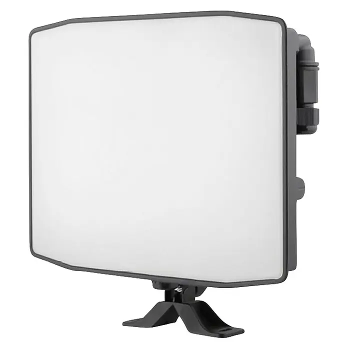 E2 elektro LED-Strahler Pro - 50 W, 5.400 lm, 6.000 K, IP65 - Bild einer kompakten WLAN-Richtantenne für den Außenbereich, ideal für Punkt-zu-Punkt-Verbindungen oder als CPE-Gerät.