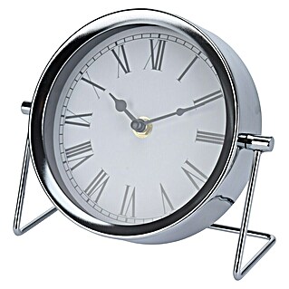 Reloj de mesa (Plata, 16 x 18 cm)