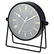 Reloj de mesa (Negro, 18 x 19 cm) | BAUHAUS