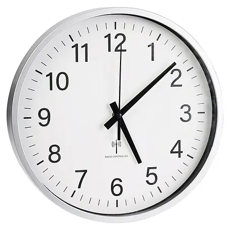 Reloj de pared Radio control