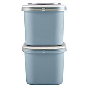Sunware Sigma home Lunchbox Food to go (L x B x H: 9,3 x 9,3 x 16,7 cm, Farbe: Blau) | BAUHAUS