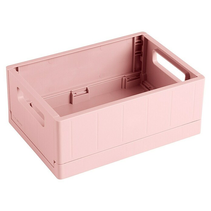 Sunware Sigma home Klapkrat (l x b x h: 17,5 x 12,5 x 7 cm, Roze) | BAUHAUS
