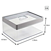 Sunware Sigma home Vorratsdose (L x B x H: 24 x 18 x 11,4 cm, Transparent, Kunststoff) | BAUHAUS