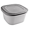 Sunware Sigma home Frischhaltedose (L x B x H: 23 x 23 x 12,4 cm, Grau, 3,8 l) | BAUHAUS
