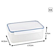 Sunware Frischhaltedose Basic (L x B x H: 31,2 x 22 x 11 cm, Transpatent) | BAUHAUS
