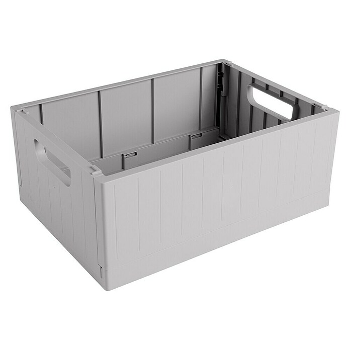 Sunware Sigma home Klappbox (L x B x H: 35 x 25 x 14,5 cm, Grau) | BAUHAUS