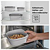 Sunware Sigma home Frischhaltedose (L x B x H: 23 x 23 x 12,4 cm, Grau, 3,8 l) | BAUHAUS