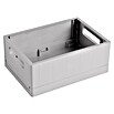 Sunware Sigma home Klappbox (L x B x H: 17,5 x 12,5 x 7 cm, Grau) | BAUHAUS