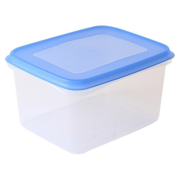 Sunware Gefrierdose Club Cuisine (1,5 l, L x B x H: 17,5 x 14 x 9,5 cm, Farbe Deckel: Blau) | BAUHAUS