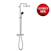 Grohe Vitalio Start Duschsystem 250 (Mit Thermostatarmatur, Lochabstand: 101,6 cm, Anzahl Strahlarten: 2 Stk., Chrom) | BAUHAUS