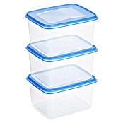 Sunware Gefrierdose Club Cuisine (1,5 l, L x B x H: 17,5 x 14 x 9,5 cm, Farbe Deckel: Blau) | BAUHAUS
